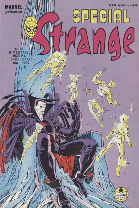 Scan de la Couverture Strange Spcial n 68